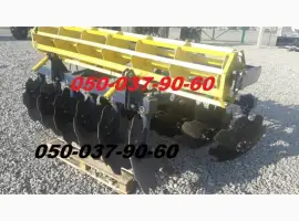 Борона-дискатор АГД-2, 1 (АгД-2, 5) НЕ гаражный левандос, а реально заводская дисковая