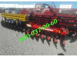 Заводские бороны Pallada 2400-01-БДН-2400-01 по наличию любые в Днепре, не левандос Борона