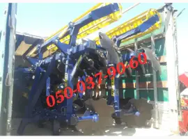 Новая дисковая борона АГД-2.5Н отличного качества для обработки уплотненных почв