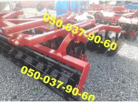 Не гаражная дисковая борона новая PALLADA 3200-01 БДП-3200-01 прицепная, диаметр диска 660
