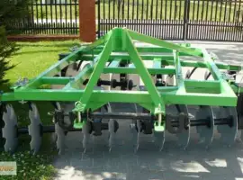 Дисковая борона навесная 2