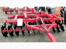Прицепная дисковая борона Паллада-3200 - диск 560мм