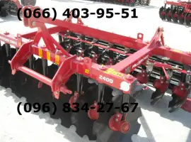 Борона PALLADA 2400(-01) Борона дисковая навесная