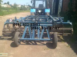 Полуприцепная борона АГД 2.5Н(полунавесная)