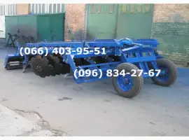 Дисковая борона АГД-4, 5Н АГД-2, 1Н АГД-2, 8Н АГД-2, 5Н Агрореммаш