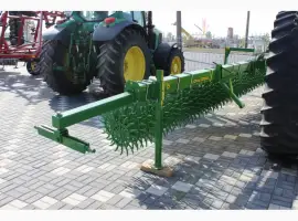 Ротационная борона мотыга John Deere 400(Джон Дир)