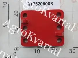 R17620600R - Прижимная пластина Гаспардо глубокорыхлителя ARTIGLIO S DIABLO