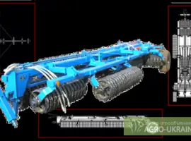 Зображення для оголошення Каток зубчато-кольчатый КЗК-12