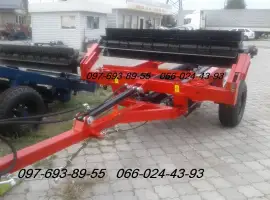 Зображення для оголошення Каток измельчитель рубящий КРП-6 с прямолинейными рядами ножами