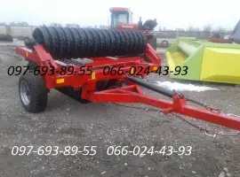 Зображення для оголошення Каток зубчато-кольчатый КЗК-6 почвообрабатывающий