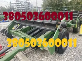 Зображення для оголошення Новий каток-подрібнювач КЗК-6 водоналивний фото реал