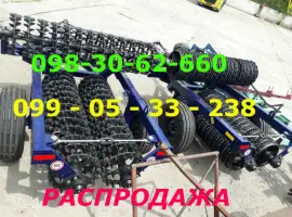 Зображення для оголошення Каток зубчато-кольчатый 520ММ КАТКИ Кзк