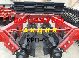 Зображення для оголошення Измельчитель КРП 6 каток рубящий на фото Профессиональный измельчитель