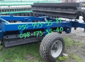 Пропонуємо новий каток КЗК-6-04 рублячий (водоналивний)гідрофікований