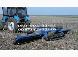 Зображення для оголошення Водоналивний каток КЗК-6-04 ріжучий/рубаючий подрібнювач