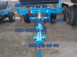 Зображення для оголошення В продаже новый измельчитель каток КЗК-6-04 рубящий (мульчирователь)
