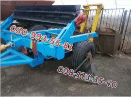 Зображення для оголошення Каток полевой рубящий КЗК-6-04 (мульчирователь) гидрофицированый