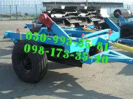 Каток –мульчирователь КЗК-6-06 с шахматообразными ножами (рубящий)