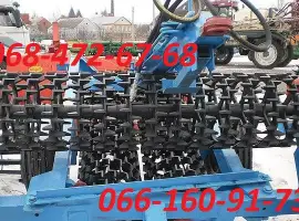 Зображення для оголошення Новый! Каток Кольчато-Шпоровый ККШ-6