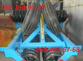 Зображення для оголошення ККЗ-6 Каток стальные кольца 520мм