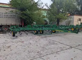 Культиватор JOHN DEERE 960 - 9м. паровой/предпосевной Джон Дир - В НАЛИЧИИ + КАТКИ
