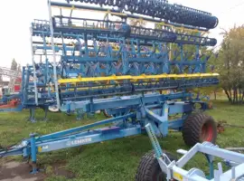 Культиватор-компактор лемкен lemken gigant 10/1000