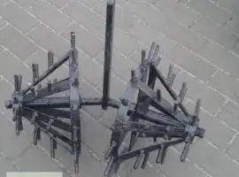 Культиватор Ёж для трактора (комплект 3 шт.)
