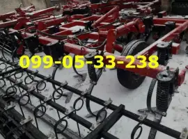 Реальный Культиватор паровой Кпс 4 многорядный с пружинной бороной и усиленным катком