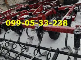 Культиватора КПС - 4 на 4-х рядный культиватор сплошной обработки почвы с пружинными