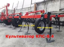 Культиватор прицепной КСУ(КПС) -8, 4 четырехрядный с пружиной и катком ФОТО Новинка КСУ 8