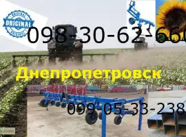 Культиватор КРН-5,  6 - секции система внесения удобрений