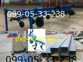 Новый прополочный усиленный культиватор КРН 5.6