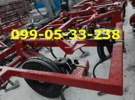 Культиватор КПС-4 метровый прицепной (пружина + каток)РЕАЛЬНЫЙ культиватор (КПС