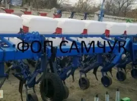 Культиватор на восемь секций сеялки. КРН-5, 6 под СУПН -8 (УПС-8)