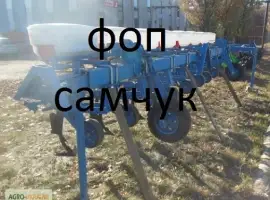 Междурядный культиватор прополочный, мотыга, КРН