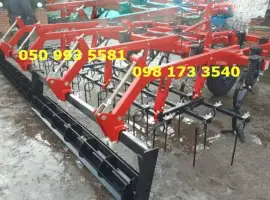 Новый КПС-4 культиватор для трактора 80-90 л.с (борона + каток)