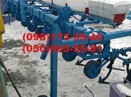 Культиватор КРН4, 2/КРН-5, 6 с туковысевающим аппаратом КРНВ