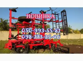 ПРОДАМ Сплошной культиватор КПС-8 5-ти рядный с катком и пружинными боронами