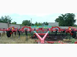 Универсальный сплошной культиватор КСУ-8.4 с катком и пружинными боронами