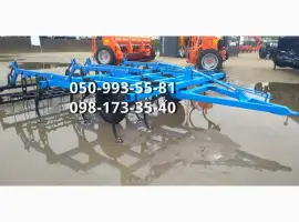 Усиленный культиватор КГШ-4 полевой широкозахватный