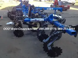 Культиватор для внесения жидкого безводного аммиакаNH3 Blu-Jet Блю-Джет LandWalker