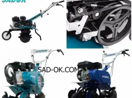 Культиваторы Мотоблоки Hyundai Хьюндай. Корея. Распродажа