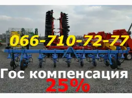 Лучший усиленный прополочный КРН(Крнв) культиватор мотыга прополочная на фото