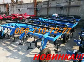 Новый оптимальный трёхрядный культиватор КНПО-3.8