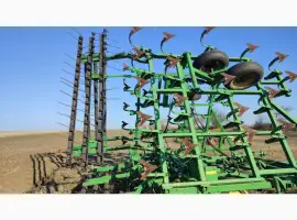 Культиватор важкий Джон Дір 960 10метрів б/в купити John Deere 960