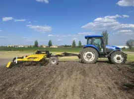 Культиватор суцільний причіпний 3-х рядний General КПРС 6.0 Двовиткова стійка