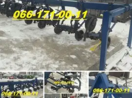 Культиватор КРН с транспортным устройством
