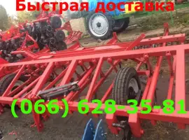 Культиватор кпс-4 прицепной усиленный КПС