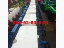 Культиватор КРНВ с пластиковыми банками Секция культиватора крн