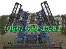 КГШ 8.4 с пружинной бороной и катком разные захваты КГШ 4/КГШ 8/КГШ 12